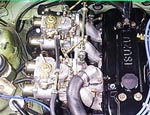 Holden - Isuzu Gemini Twin 45 DCOE Weber Kit